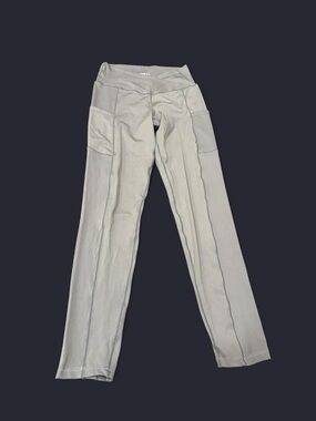 Rue21 Light Gray Active Leggings with Side Pockets